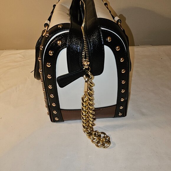 Dasein White Mailbox Purse - Picture 2 of 7